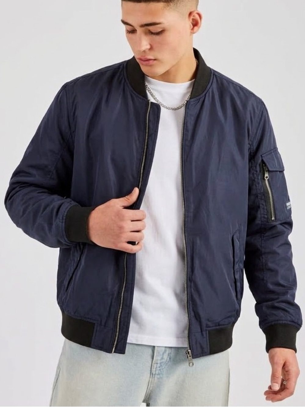Bearcliff Classic MA-1 utility bomber jacket